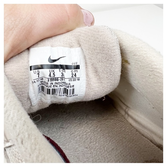 NIKE Air Max 1 String/Sail/Cream Size 7 - Picture 8 of 8